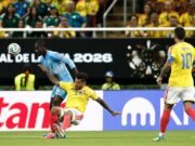Colômbia vence RDC e garante apuramento para a próxima fase do Mundial 2026