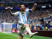 Messi marca, Argentina conquista virada histórica sobre o Egito e avança no Mundial