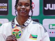 Primeira-Dama felicita judoca Shenidy Tsemene pela conquista de Medalha de Ouro no Open Africano