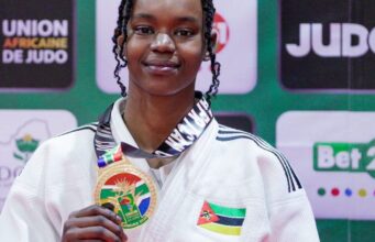 Primeira-Dama felicita judoca Shenidy Tsemene pela conquista de Medalha de Ouro no Open Africano