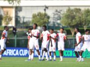 SUB-17 de Moçambique estreiam-se com goleada histórica de 10-0 frente a Macau no Cascais Luso CUP