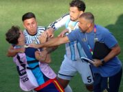 Final do Mundial termina em tensão com desacatos entre jogadores da Espanha e da Argentina