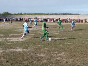 Futebol une juventude e promove coesão social em Moma
