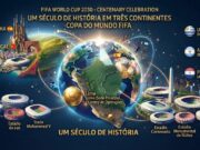 O Século de Ouro: Como o Mundial de 2030 Vai Unir Três Continentes e Reescrever a História do Futebol