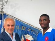 Associação Black Bulls confirma a transferência de Chamito para o Belenenses de Portugal
