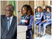Município de Maputo saúda UP-Maputo pela conquista do Torneio da Amizade de voleibol feminino