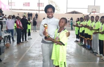 Governo do Niassa reafirma apoio ao basquetebol na consagração dos campeões provinciais