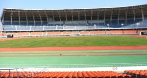 Estádio Nacional do Zimpeto busca aprovação definitiva da CAF após obras de melhoria